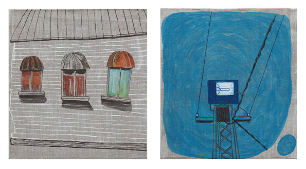 Curro Gonz&aacute;lez - Hotel F&eacute;nix: tres ventanas